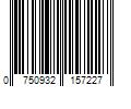 Barcode Image for UPC code 0750932157227