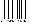 Barcode Image for UPC code 0750932440183