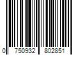 Barcode Image for UPC code 0750932802851