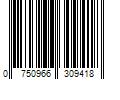 Barcode Image for UPC code 0750966309418