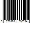 Barcode Image for UPC code 0750988000294