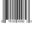 Barcode Image for UPC code 075100000823