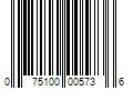 Barcode Image for UPC code 075100005736