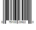 Barcode Image for UPC code 075103239220