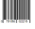 Barcode Image for UPC code 0751058022215