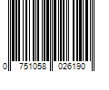 Barcode Image for UPC code 0751058026190