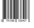 Barcode Image for UPC code 0751058038407