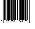 Barcode Image for UPC code 0751058044170