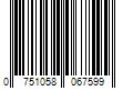 Barcode Image for UPC code 0751058067599