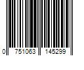 Barcode Image for UPC code 0751063145299