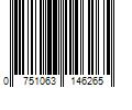 Barcode Image for UPC code 0751063146265