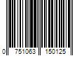 Barcode Image for UPC code 0751063150125