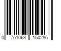 Barcode Image for UPC code 0751063150286