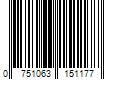 Barcode Image for UPC code 0751063151177