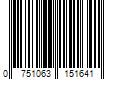 Barcode Image for UPC code 0751063151641