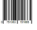 Barcode Image for UPC code 0751063151665