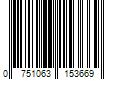 Barcode Image for UPC code 0751063153669