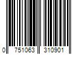 Barcode Image for UPC code 0751063310901