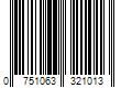 Barcode Image for UPC code 0751063321013