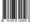 Barcode Image for UPC code 0751063322508