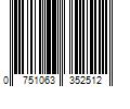 Barcode Image for UPC code 0751063352512