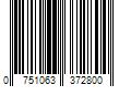 Barcode Image for UPC code 0751063372800