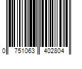 Barcode Image for UPC code 0751063402804