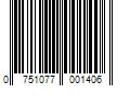 Barcode Image for UPC code 0751077001406