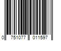 Barcode Image for UPC code 0751077011597