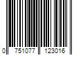 Barcode Image for UPC code 0751077123016