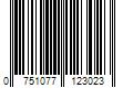 Barcode Image for UPC code 0751077123023