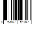 Barcode Image for UPC code 0751077123047