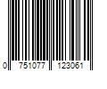 Barcode Image for UPC code 0751077123061