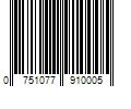 Barcode Image for UPC code 0751077910005