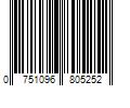 Barcode Image for UPC code 0751096805252