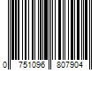 Barcode Image for UPC code 0751096807904