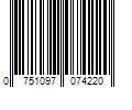 Barcode Image for UPC code 0751097074220