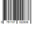 Barcode Image for UPC code 0751107022838