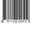 Barcode Image for UPC code 0751118020519