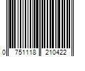 Barcode Image for UPC code 0751118210422