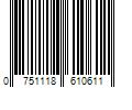 Barcode Image for UPC code 0751118610611