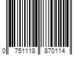 Barcode Image for UPC code 0751118870114