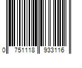 Barcode Image for UPC code 0751118933116