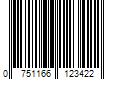 Barcode Image for UPC code 0751166123422