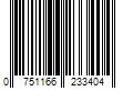 Barcode Image for UPC code 0751166233404