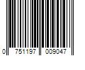 Barcode Image for UPC code 0751197009047