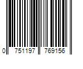 Barcode Image for UPC code 0751197769156