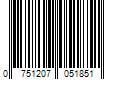 Barcode Image for UPC code 0751207051851