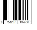 Barcode Image for UPC code 0751207432698