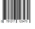 Barcode Image for UPC code 0751217123470